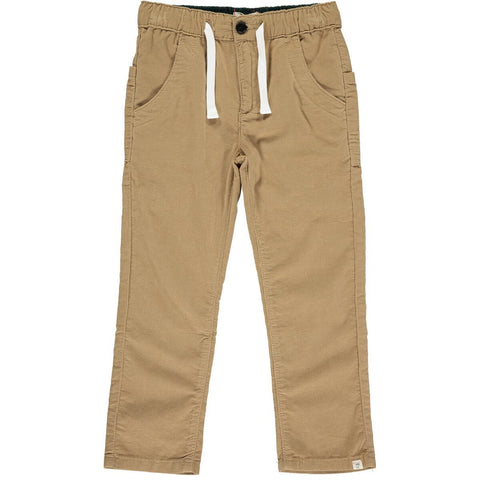 Tally-Brown Corduroy Pants