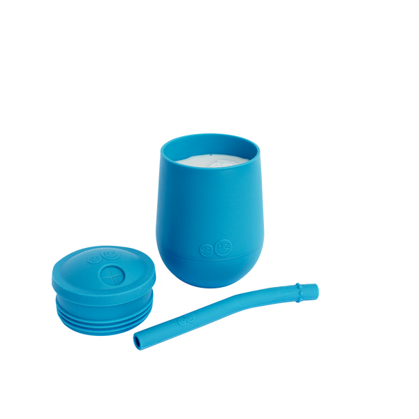 ezpz - Mini Cup + Straw Training System: Blush