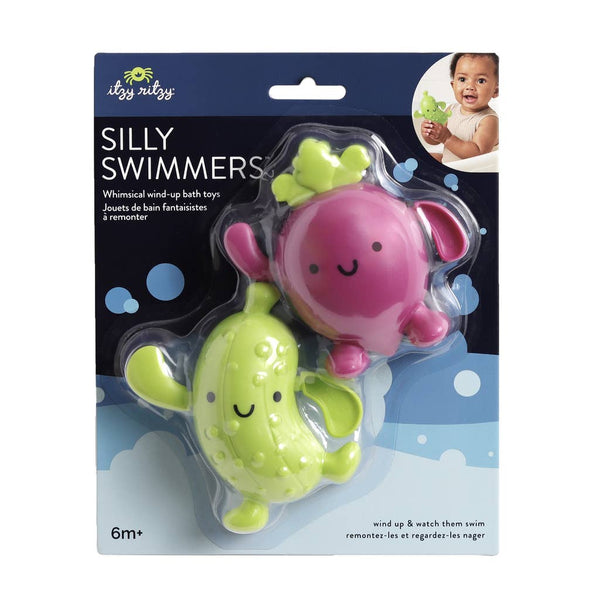 Itzy Ritzy - *NEW* Silly Swimmers™ - Bath + Water Toy