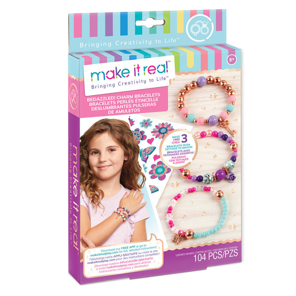 Bedazzled! Charm Bracelets Blooming Creativity