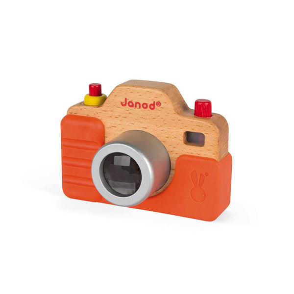 Janod - Sound Camera - Batteries Included - Silicone Case