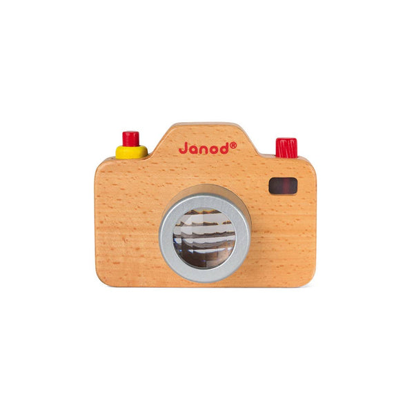 Janod - Sound Camera - Batteries Included - Silicone Case