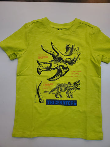Triceratops Graphic Tee