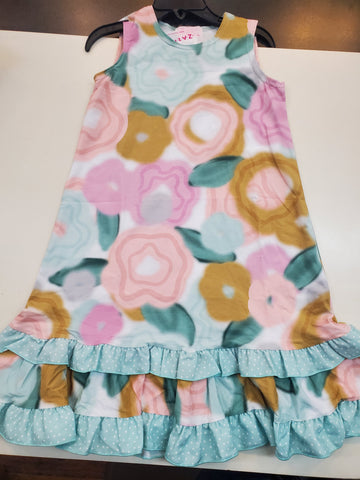 Watercolor Luiza Dress