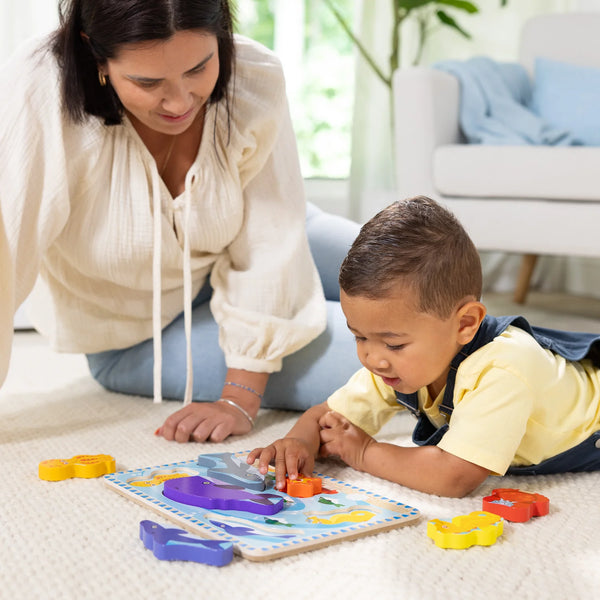 Sea Creatures Chunky Puzzle