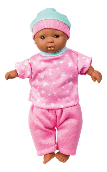 Toysmith - My Sweet Baby 6" Mini Babies-Asst Skin Tones Dolls