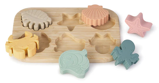 Sea Life Sorting Puzzle