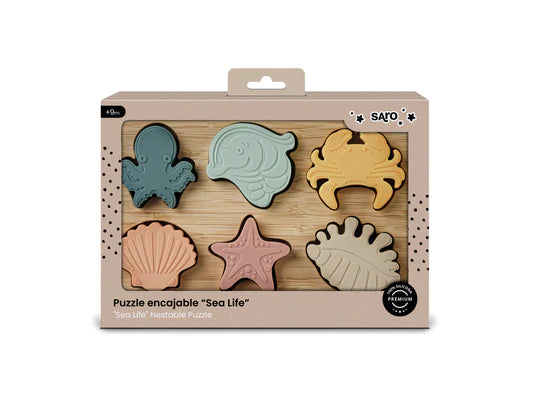Sea Life Sorting Puzzle