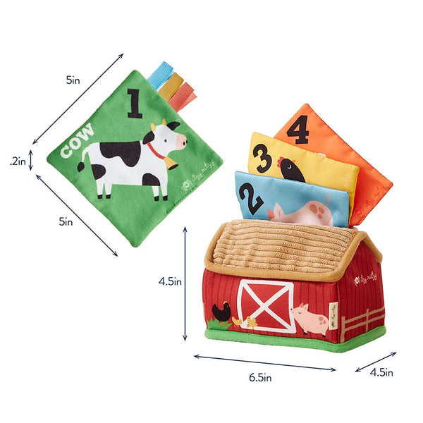 Itzy Ritzy - Barn Sensory Scarves™