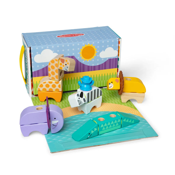 Blockables Safari Set
