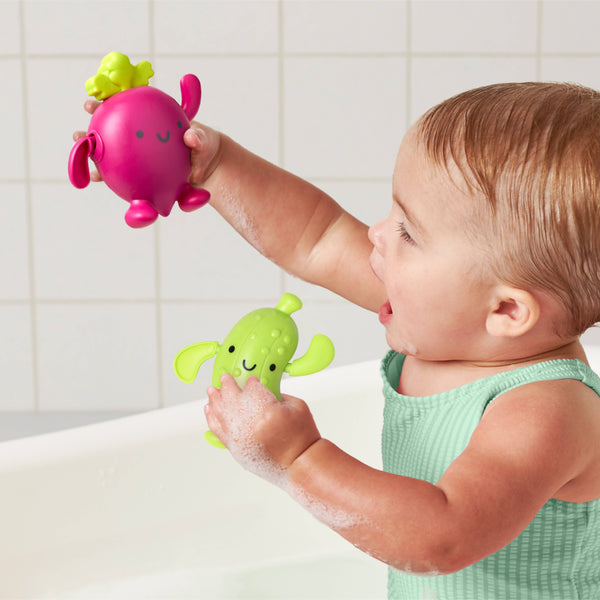 Itzy Ritzy - *NEW* Silly Swimmers™ - Bath + Water Toy