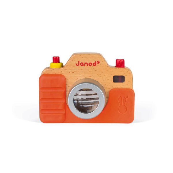 Janod - Sound Camera - Batteries Included - Silicone Case