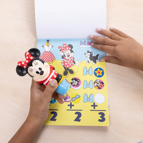 Sticker Wow! Minnie Mouse Activity Pad & Sticker Stamper