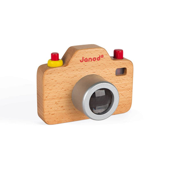 Janod - Sound Camera - Batteries Included - Silicone Case