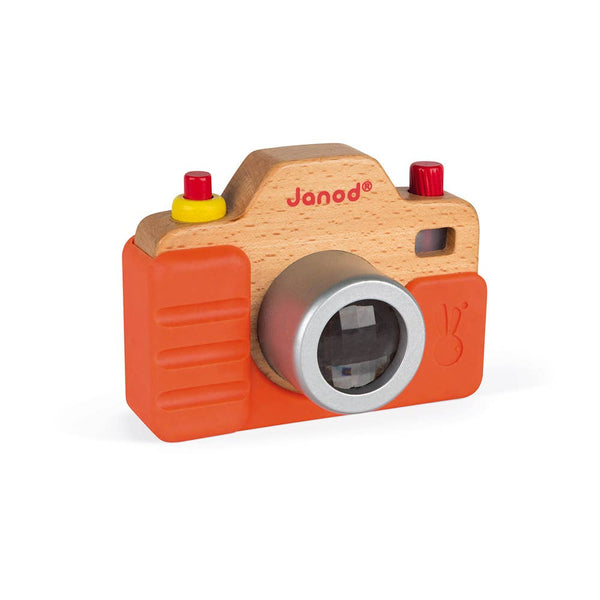 Janod - Sound Camera - Batteries Included - Silicone Case