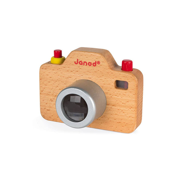 Janod - Sound Camera - Batteries Included - Silicone Case