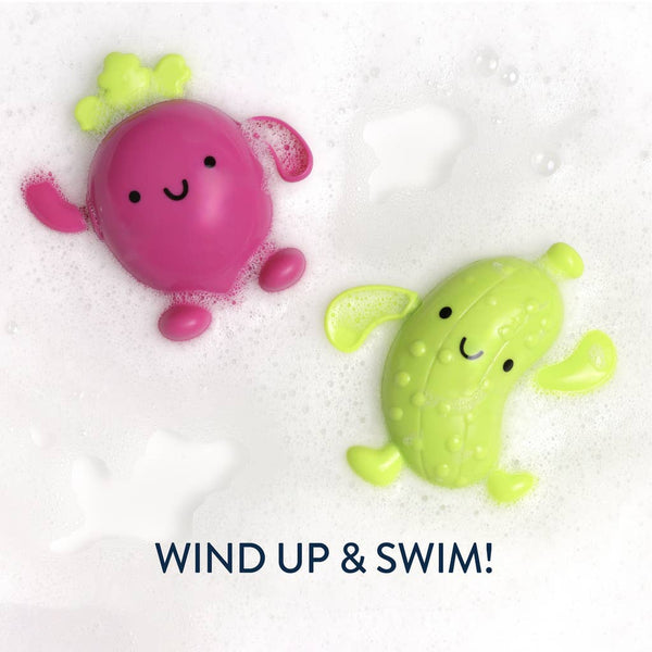 Itzy Ritzy - *NEW* Silly Swimmers™ - Bath + Water Toy