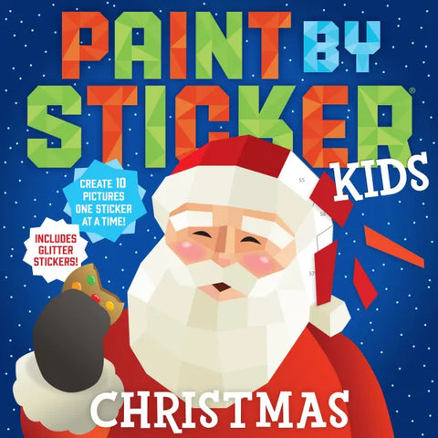 Paint by Sticker:Christmas