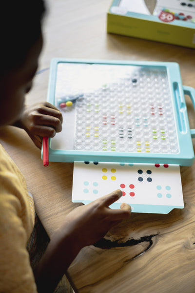 Magnetic Dot Art