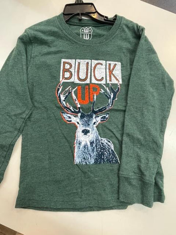 Buck Up Deer LS Shirt