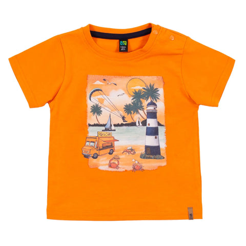 Orange Lighthouse T-shirt