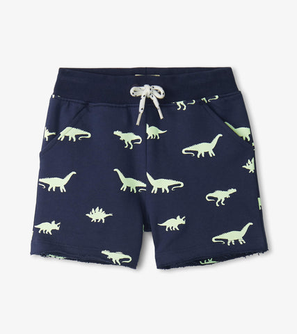 Dino Glow Pull On Shorts