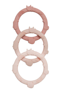 Wild Teething Ring Set-assorted colors