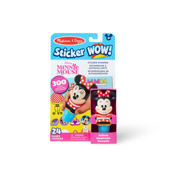 Sticker Wow! Minnie Mouse Activity Pad & Sticker Stamper