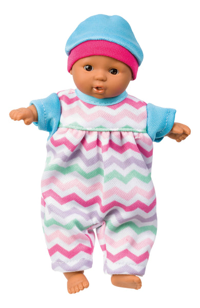 Toysmith - My Sweet Baby 6" Mini Babies-Asst Skin Tones Dolls