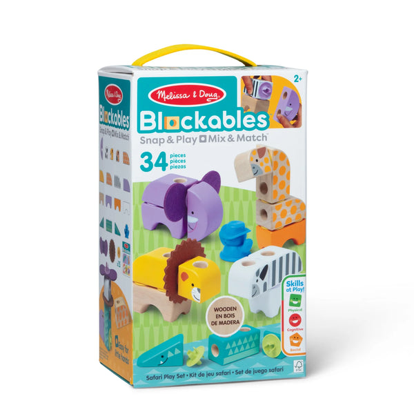 Blockables Safari Set