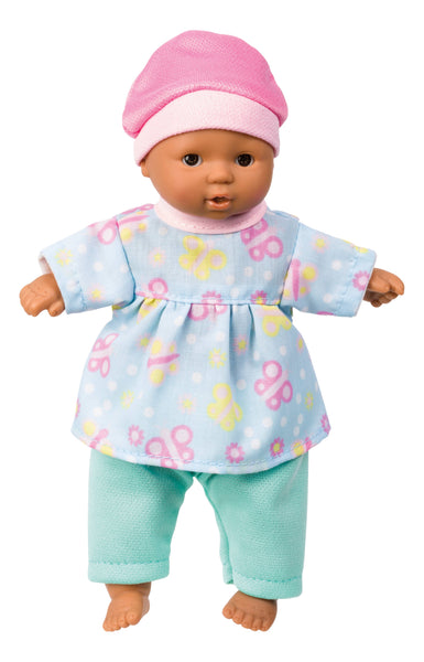 Toysmith - My Sweet Baby 6" Mini Babies-Asst Skin Tones Dolls