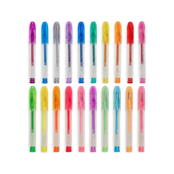 OOLY - Mini Doodlers Fruity Scented Gel Pens - Set of 20
