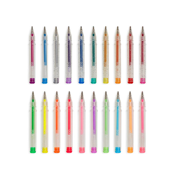 OOLY - Mini Doodlers Fruity Scented Gel Pens - Set of 20