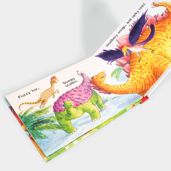 Dinosaurs: A Prehistoric Touch and Feel