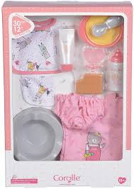 Corolle: Large Pink Accessories Set