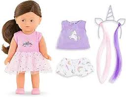 Corolle: Mini Corolline Romy Unicorn Set