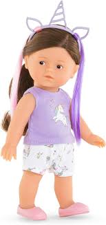 Corolle: Mini Corolline Romy Unicorn Set