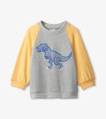 Real Dino Pull Over Sweatshirt