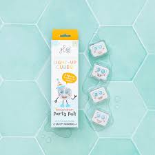 Glo Pals Light-Up Cubes:  6 colors