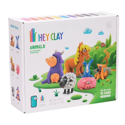 Hey Clay-Animals