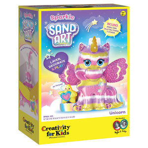 Sparkle Sand Art-Unicorn