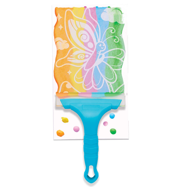 Magic Reveal Squeegee Art-Butterfly