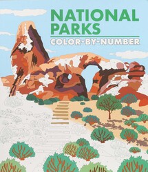 National Parks: Color by Number