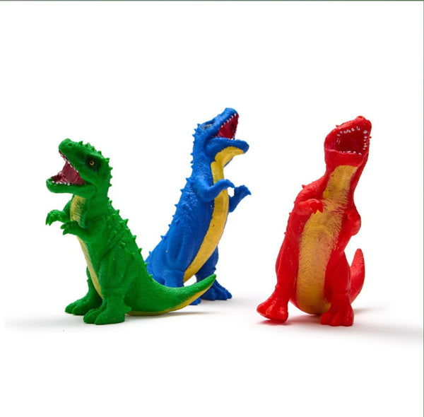 T-Rex Stretch & Mold Dinosaurs-3 colors