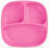 Re-Play 7" Divided Plate: 6 colors