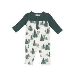Forest Thermal Romper