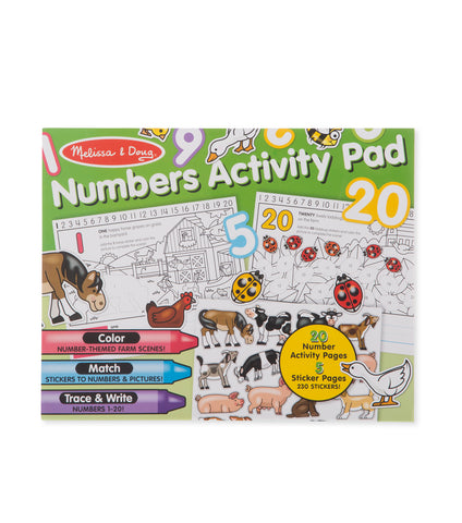 Numbers Activity Pad-8566