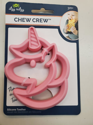 Chew Chew Unicorn Teether