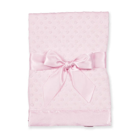 Bearington Collection - Dottie Snuggle Blanket - Pink