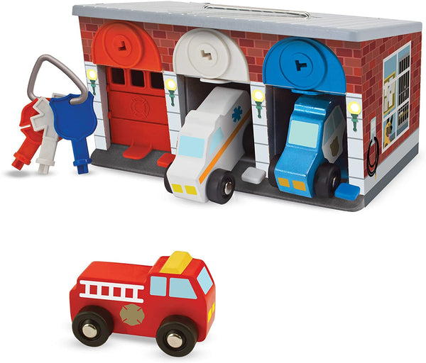 Keys & Cars Rescue Garage